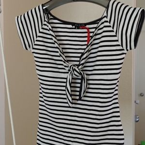 Vintage inspired 1950s sailor blouse